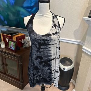 Womens Pplaclothing Tie Dye Tank Top  Size Small  NWT!